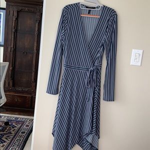 Wrap dress by BCBG maxazria